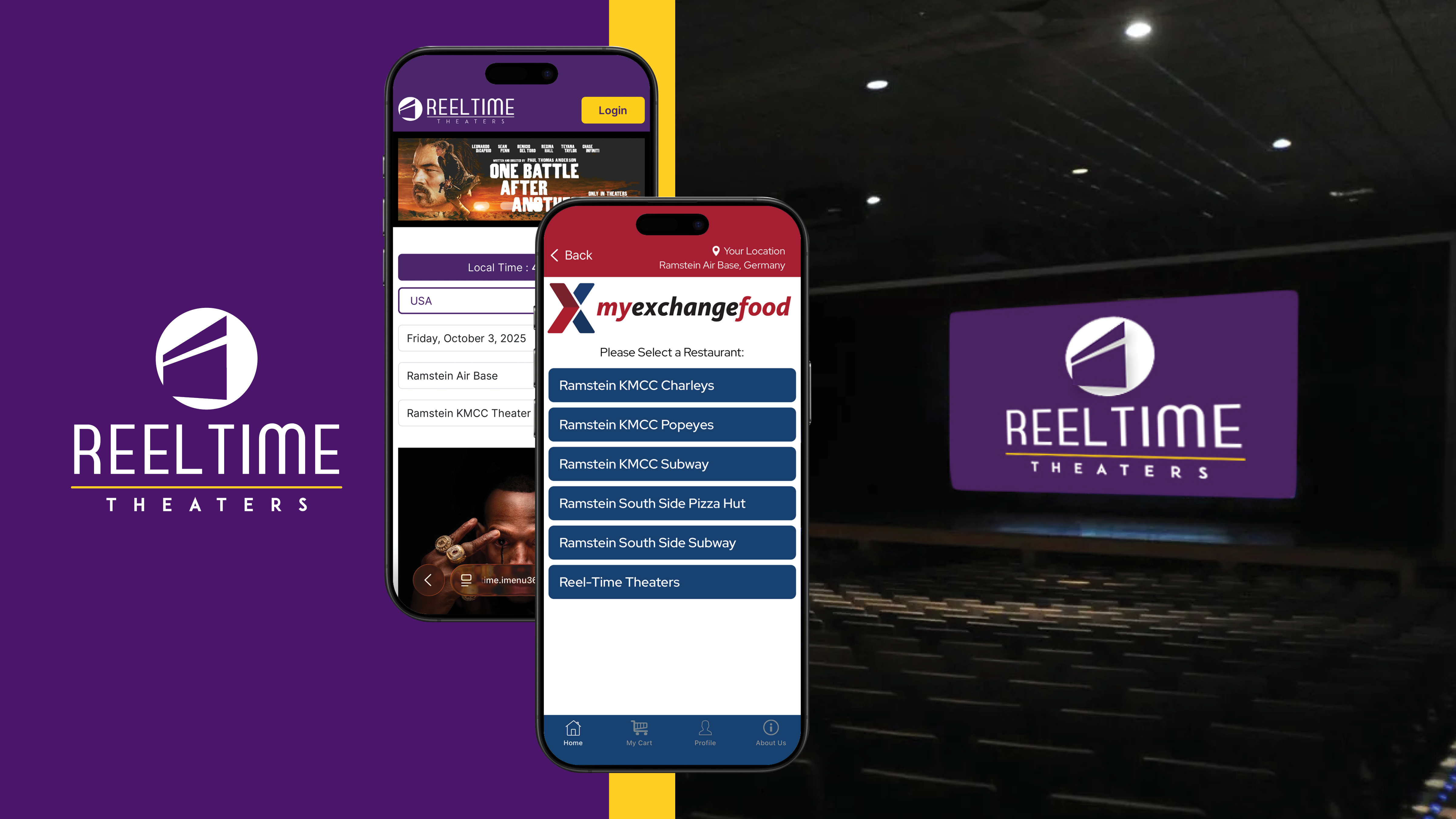 Line? What Line? Army & Air Force Exchange Service Premieres Online Ticketing, Seat Selection for Reel Time Theaters