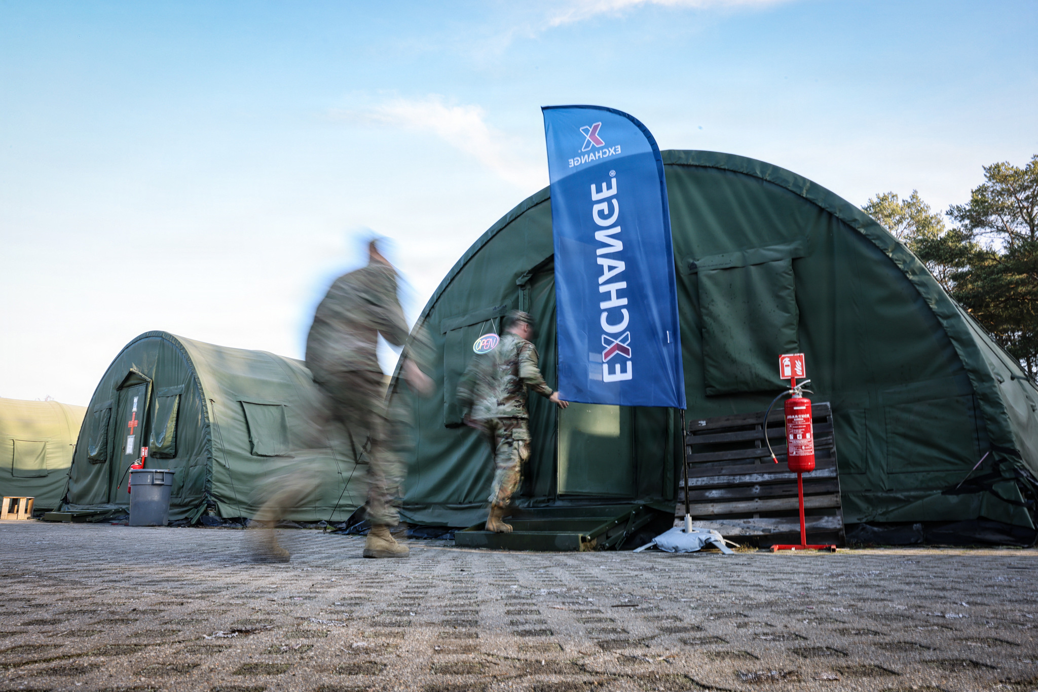 Small Store, Big Impact: Exchange Support at the Tip of the Spear