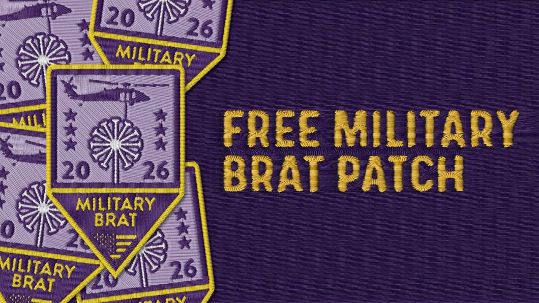 Army & Air Force Exchange Service Salutes Youngest Heroes with Free Military Brat Patch