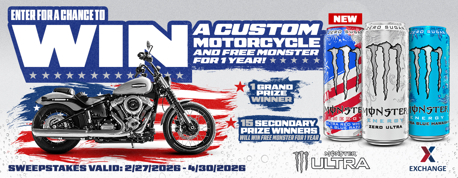 Rev Up and Win: Exchange Giving Away a Custom Motorcycle