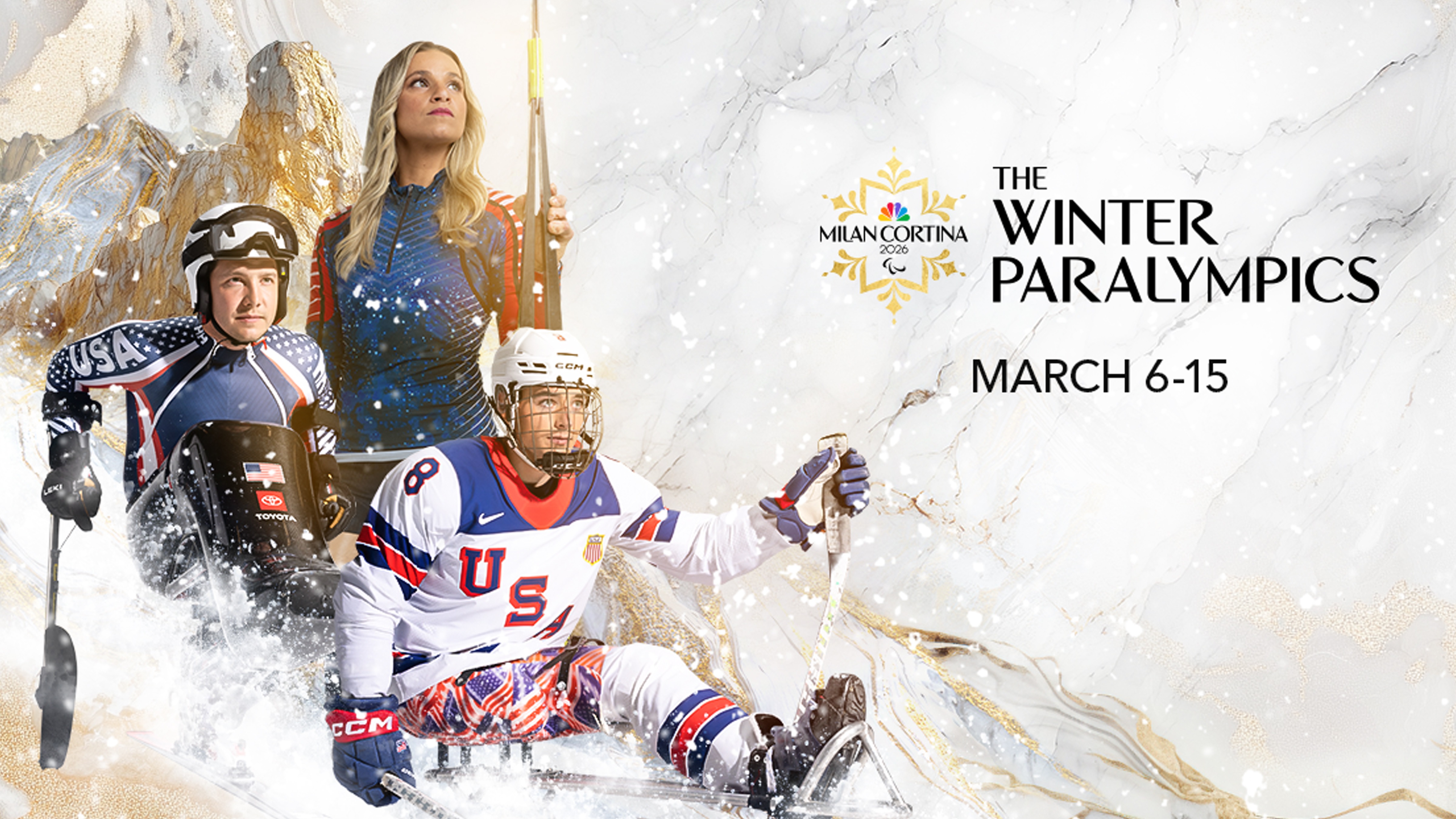 Exchange and NBCUniversal Team Up to Provide Service Members with Free Streaming of the Milan Cortina 2026 Paralympic Winter Games