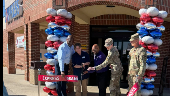 Redstone Arsenal Goss Road Express Celebrates Grand Reopening