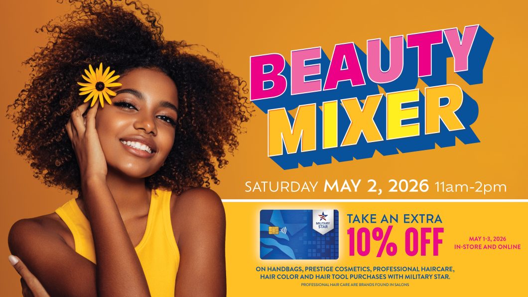 Beauty Mixer Brings Spring Style, Fresh Finds to Army & Air Force Exchange Service Shoppers