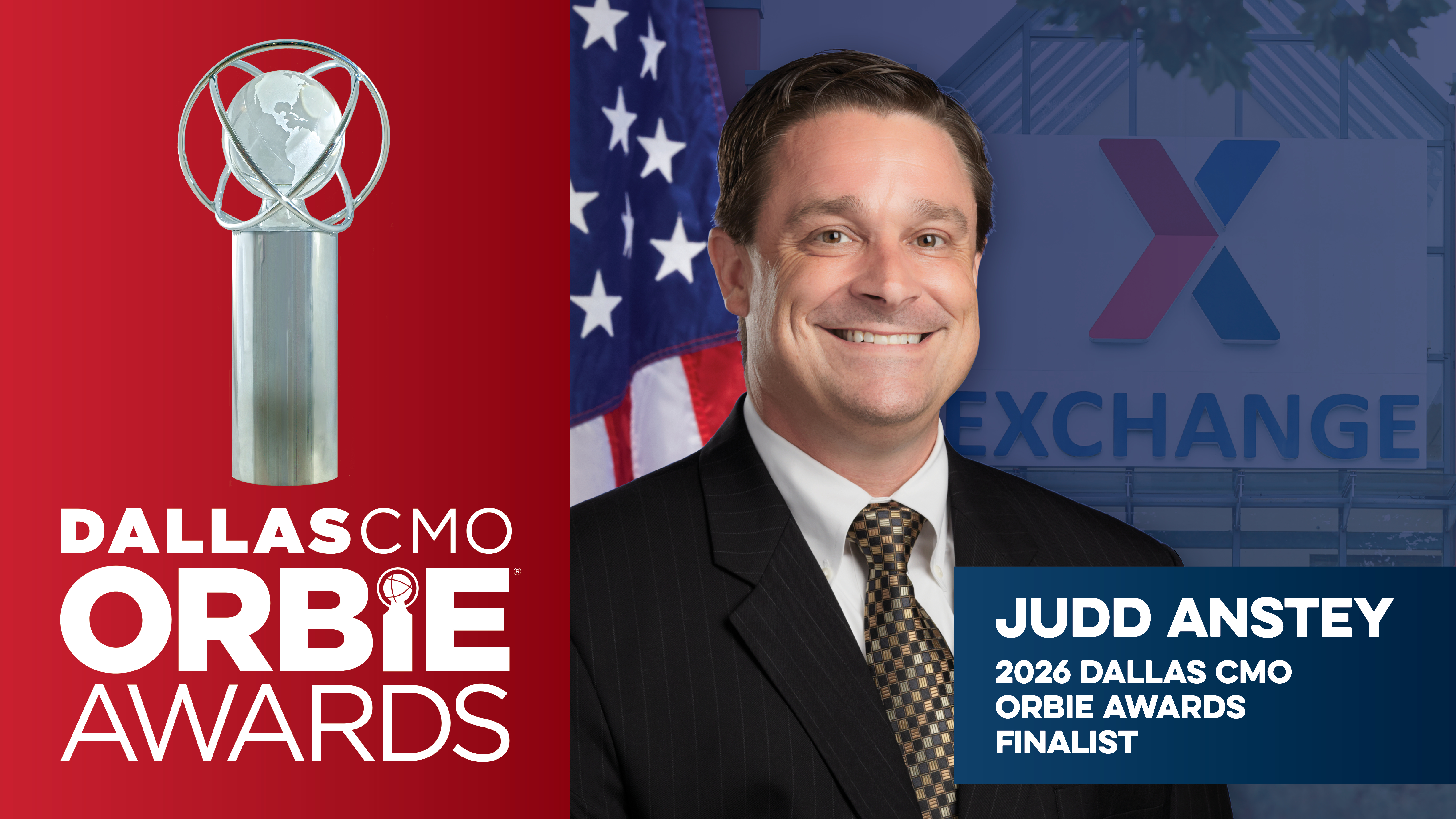 Exchange CCO Named 2026 DallasCMO ORBIE Finalist for Marketing Excellence
