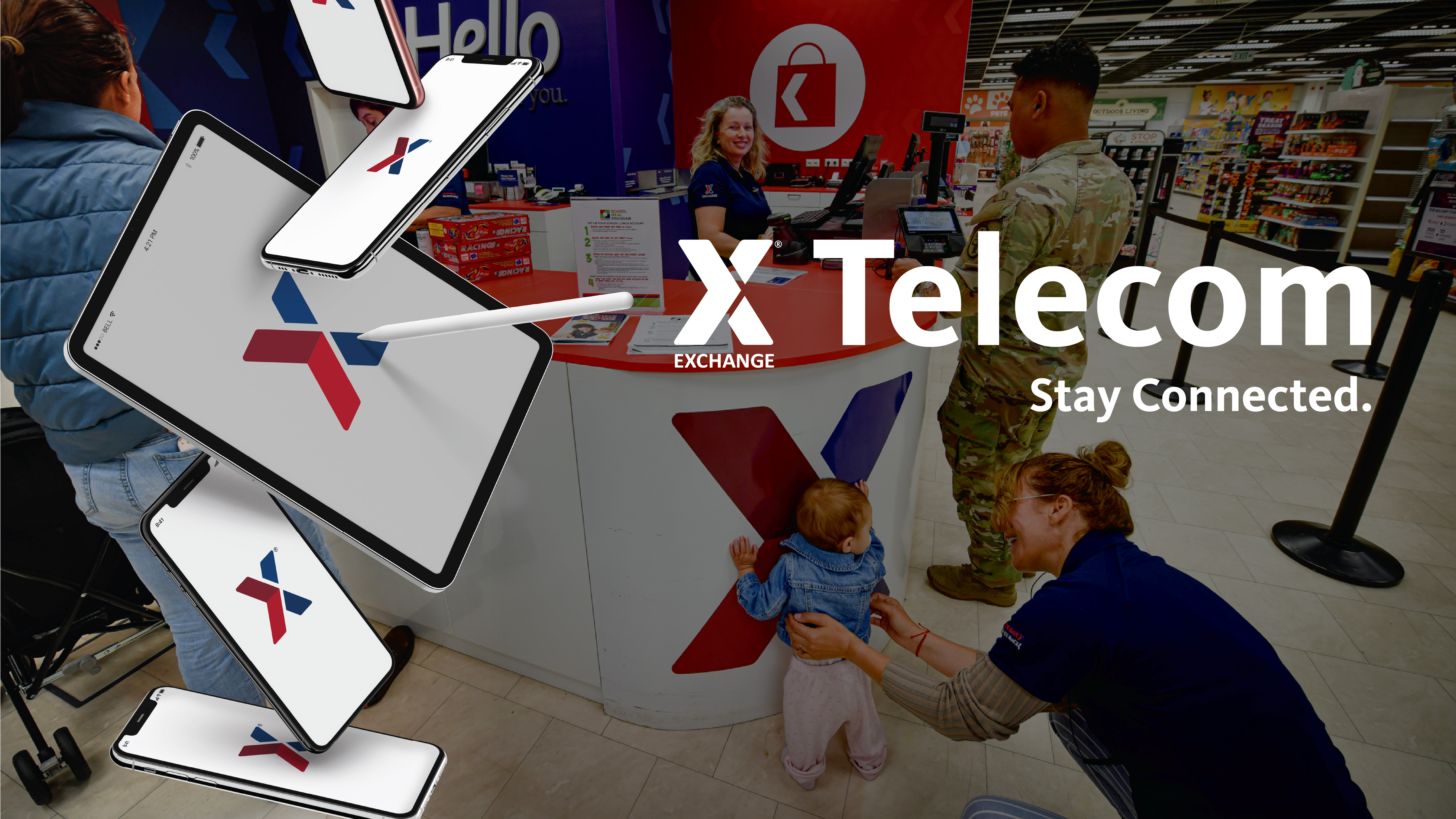 Army & Air Force Exchange Service Launches Telecom Hub