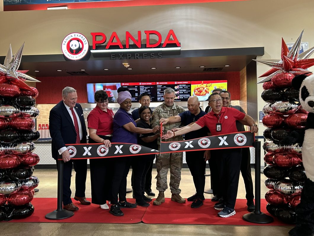 Fort Sill Gets a Wok Star Addition with the Exchange’s New Panda Express