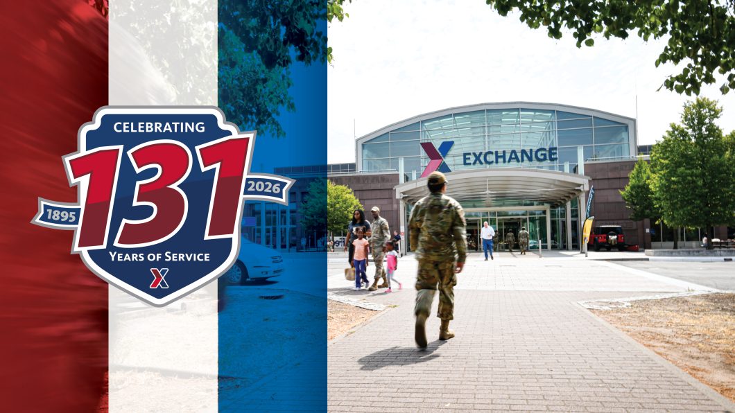 Army & Air Force Exchange Service Celebrates 131 Years of Serving Those Who Serve