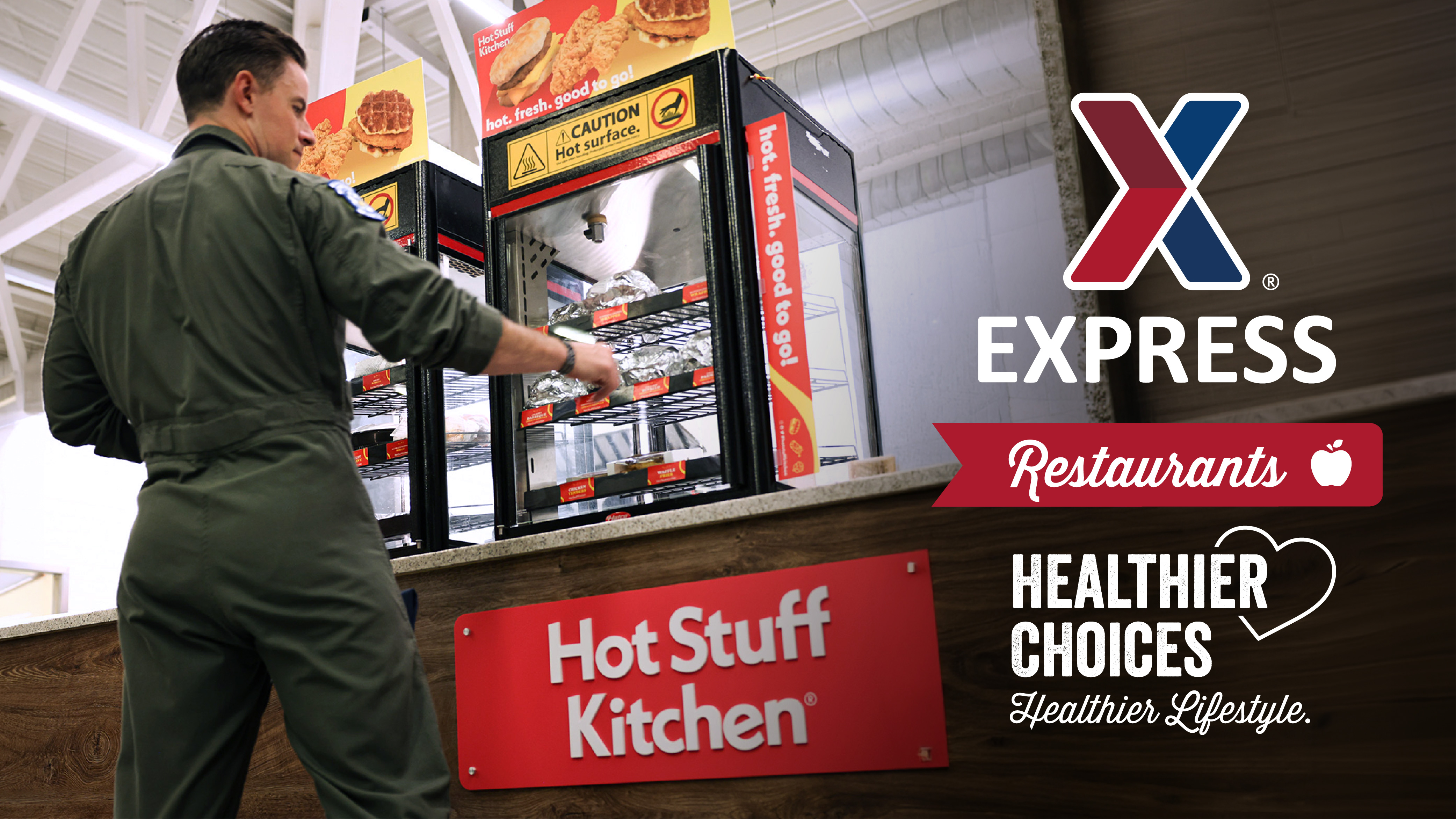 Faster and Fresher: Army & Air Force Exchange Service Grows Express Restaurants for Military Communities  