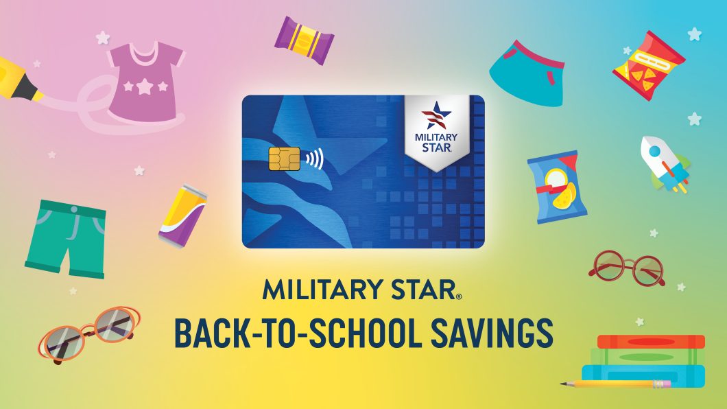 The Exchange is at the Head of the Class with MILITARY STAR Back-to-School Savings