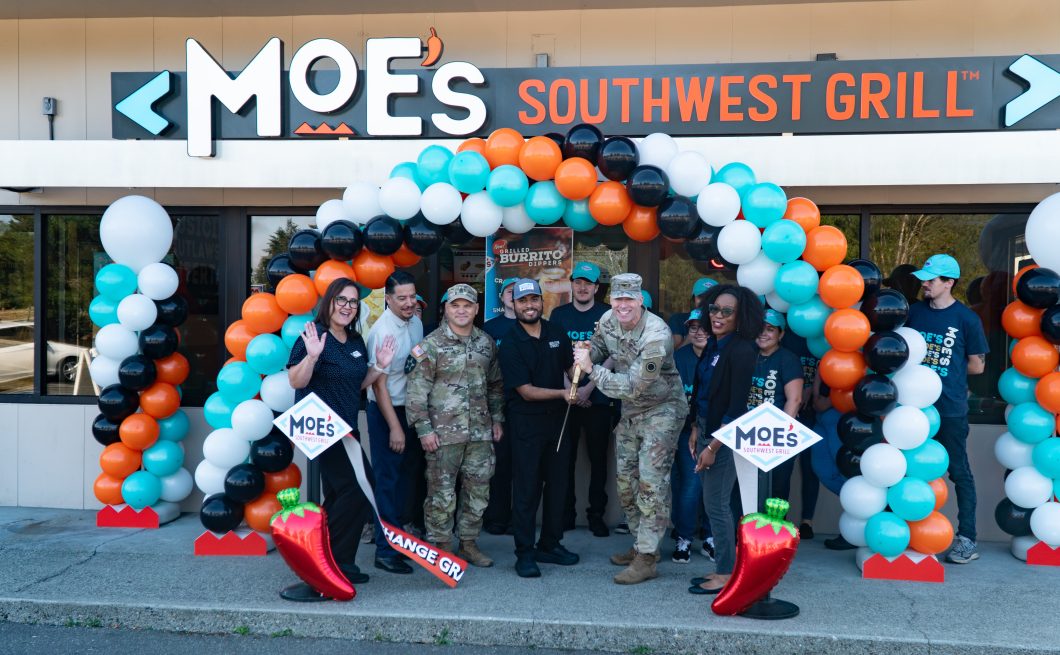 Fresh Flavor Joins the Menu: Moe’s Southwest Grill Comes to the Exchange