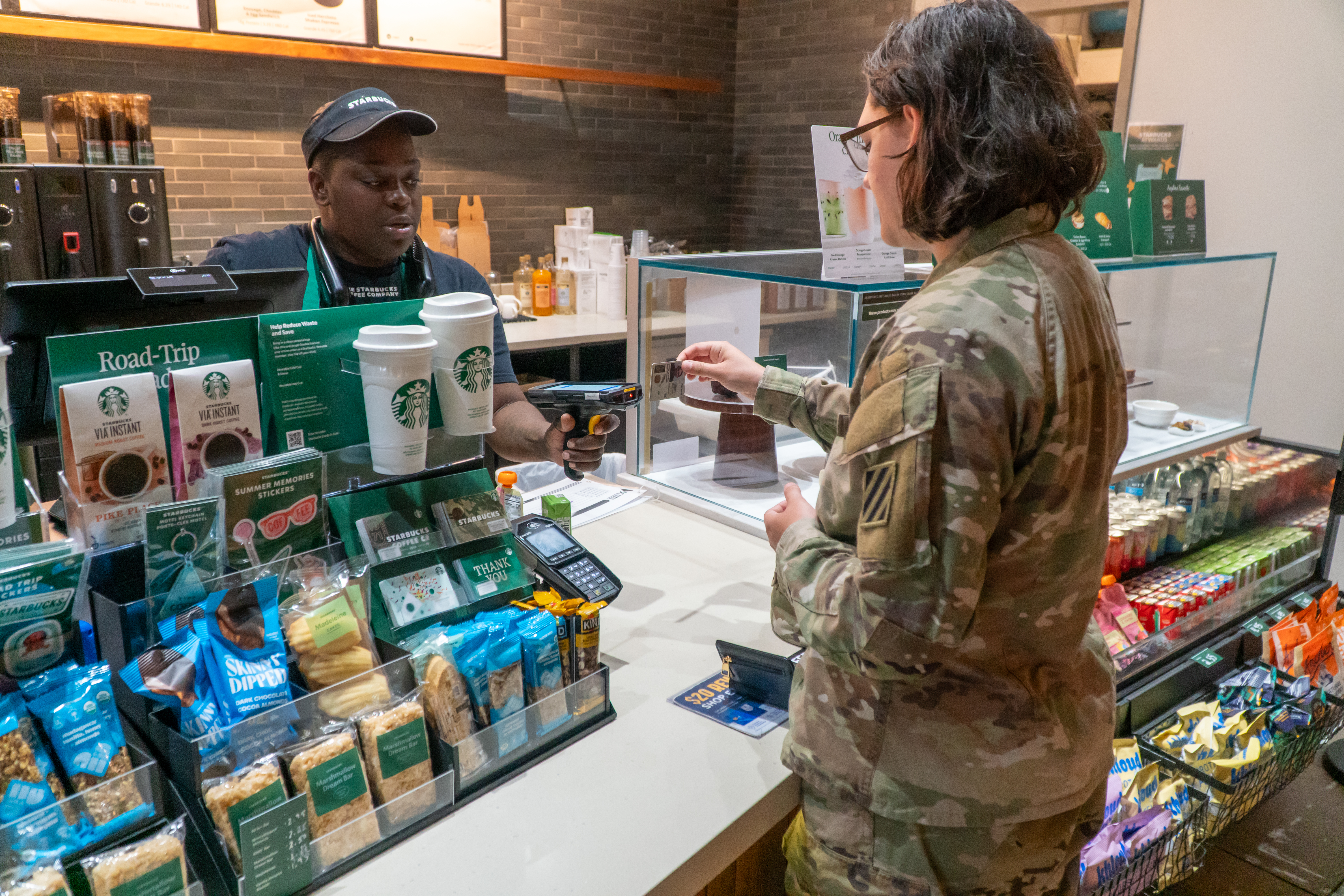 Fort Stewart Soldiers Can Now Use Meal Allowance at On-Post Exchange Restaurants
