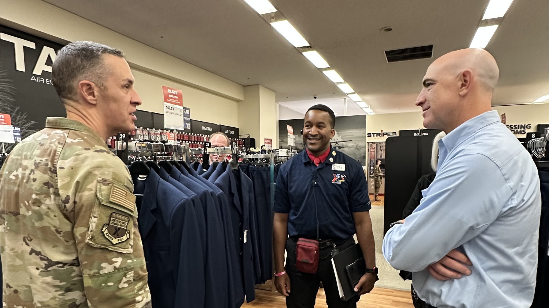 Quality of Life on the Front Lines: Exchange Accelerates Mission Support in Mainland Japan