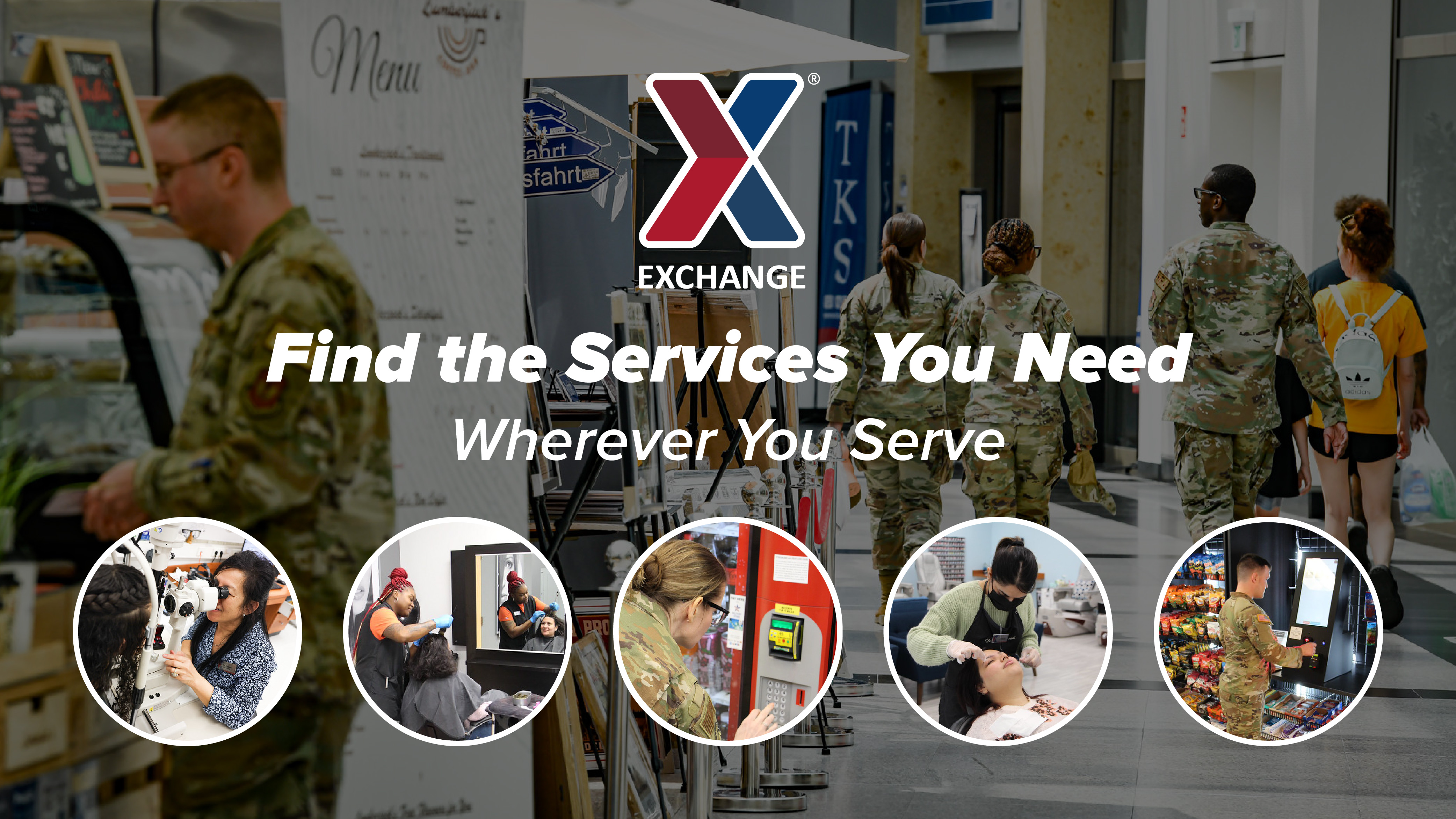 New Exchange Hub Spotlights Services That Support Military Quality of Life