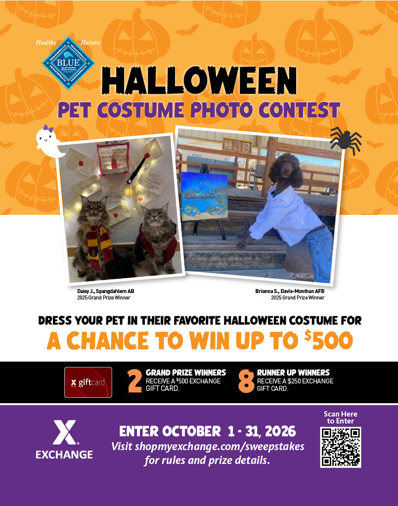 Exchange Launches Halloween Pet Photo Contest for Authorized Shoppers