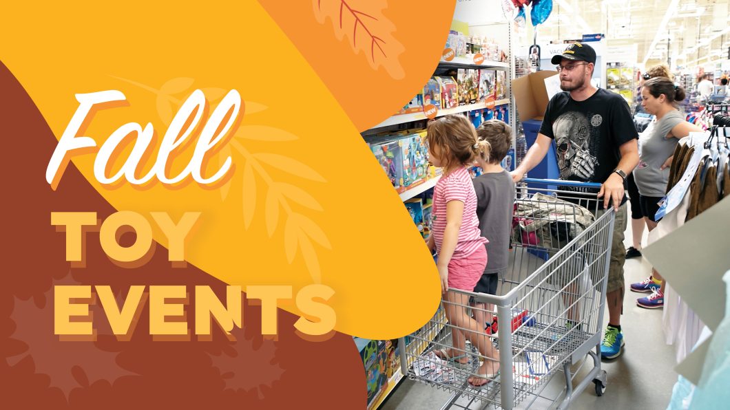 Army & Air Force Exchange Service to Host Seven Weeks of Free Fall Fun for Military Families