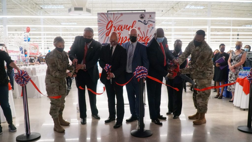 New $54 Million PX Shopping Center Opens at Fort Sam Houston – The