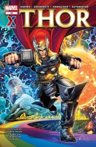 Exchange Thor Marvel Comic