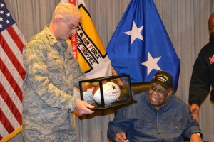 Staff Sgt. (Ret.) Bud Moore Ceremony