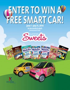 Smart car sweepstakes