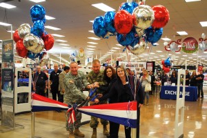 Fort Carson ribbon cutting