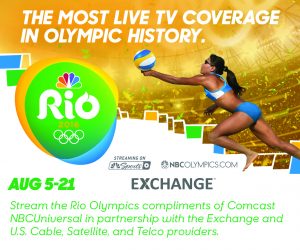 Olympics Web Banner